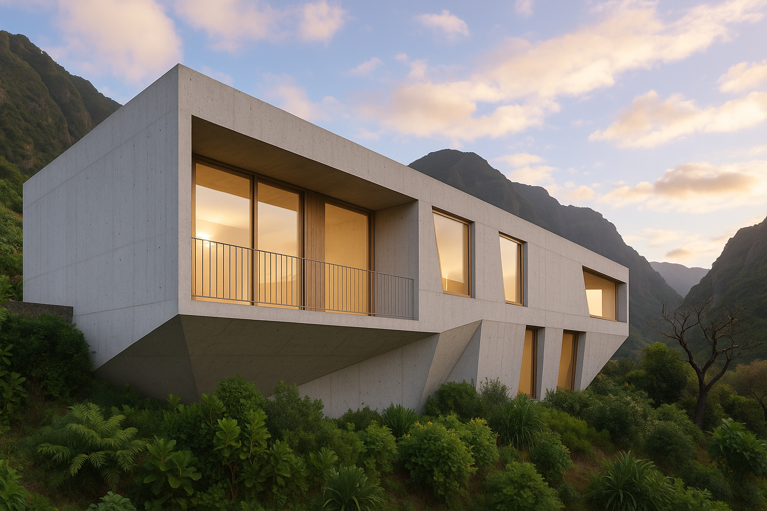 Futuristic renovation of traditional Portuguese dwelling by Pormenor Arquitectos: Luis Portas, Carlos Bessa, and José Soares